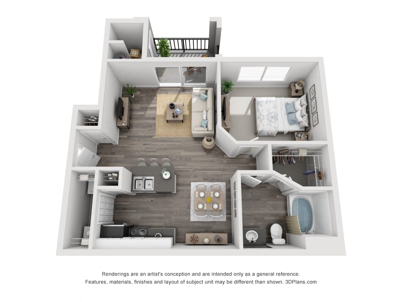 The Spruce floor plan