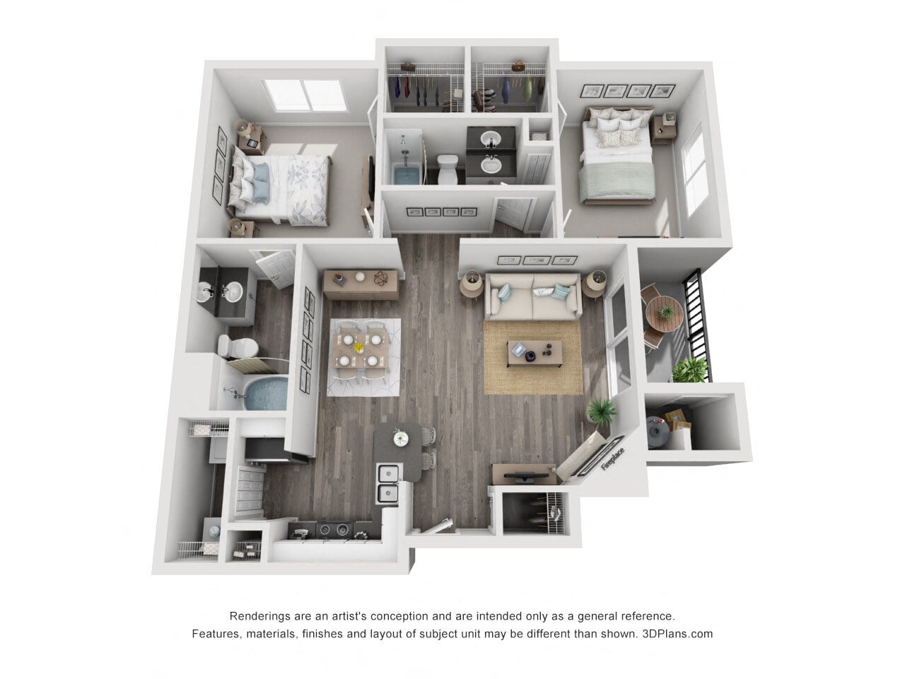 The Willow floor plan