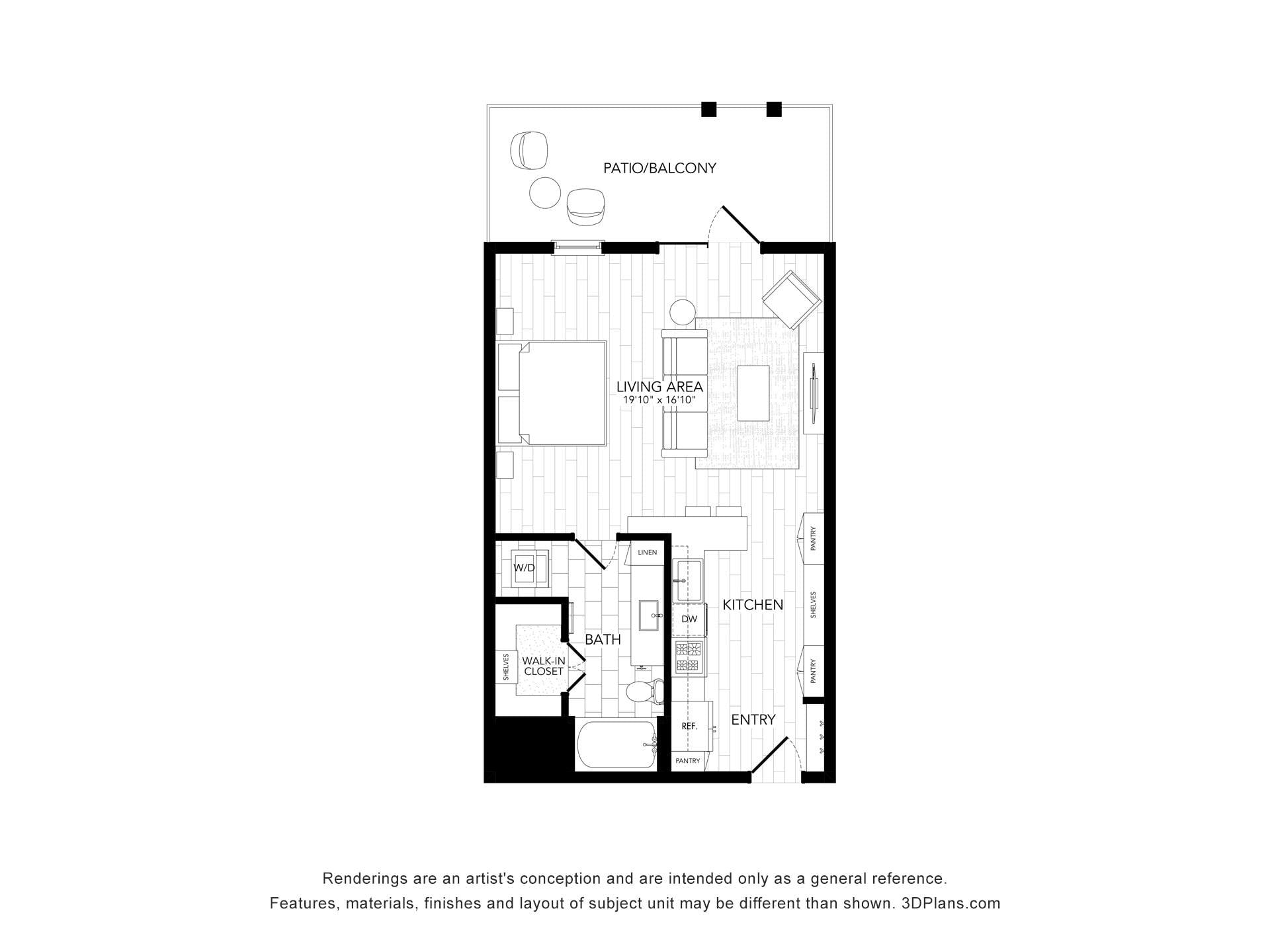 S4 floor plan