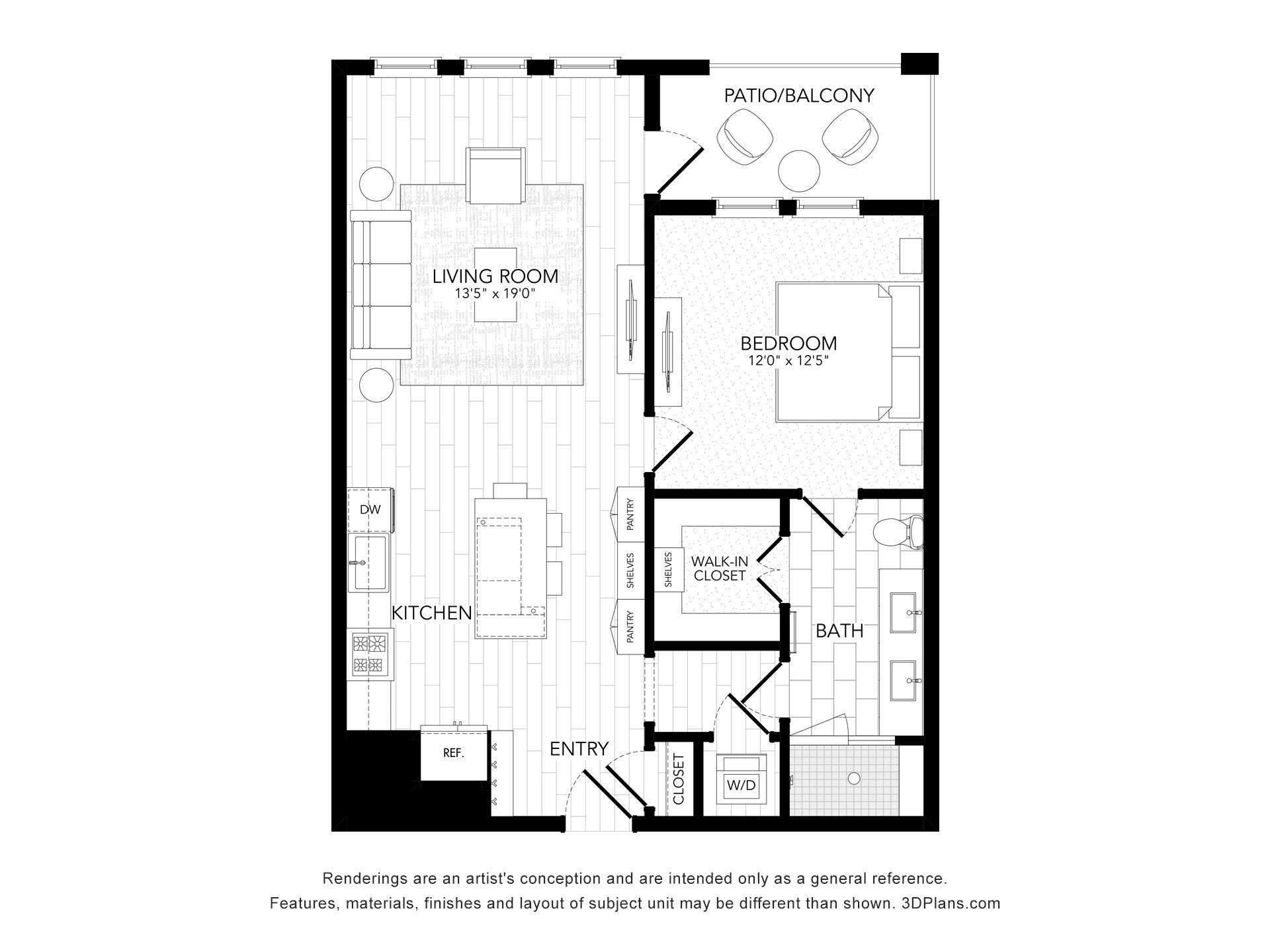 A8 floor plan