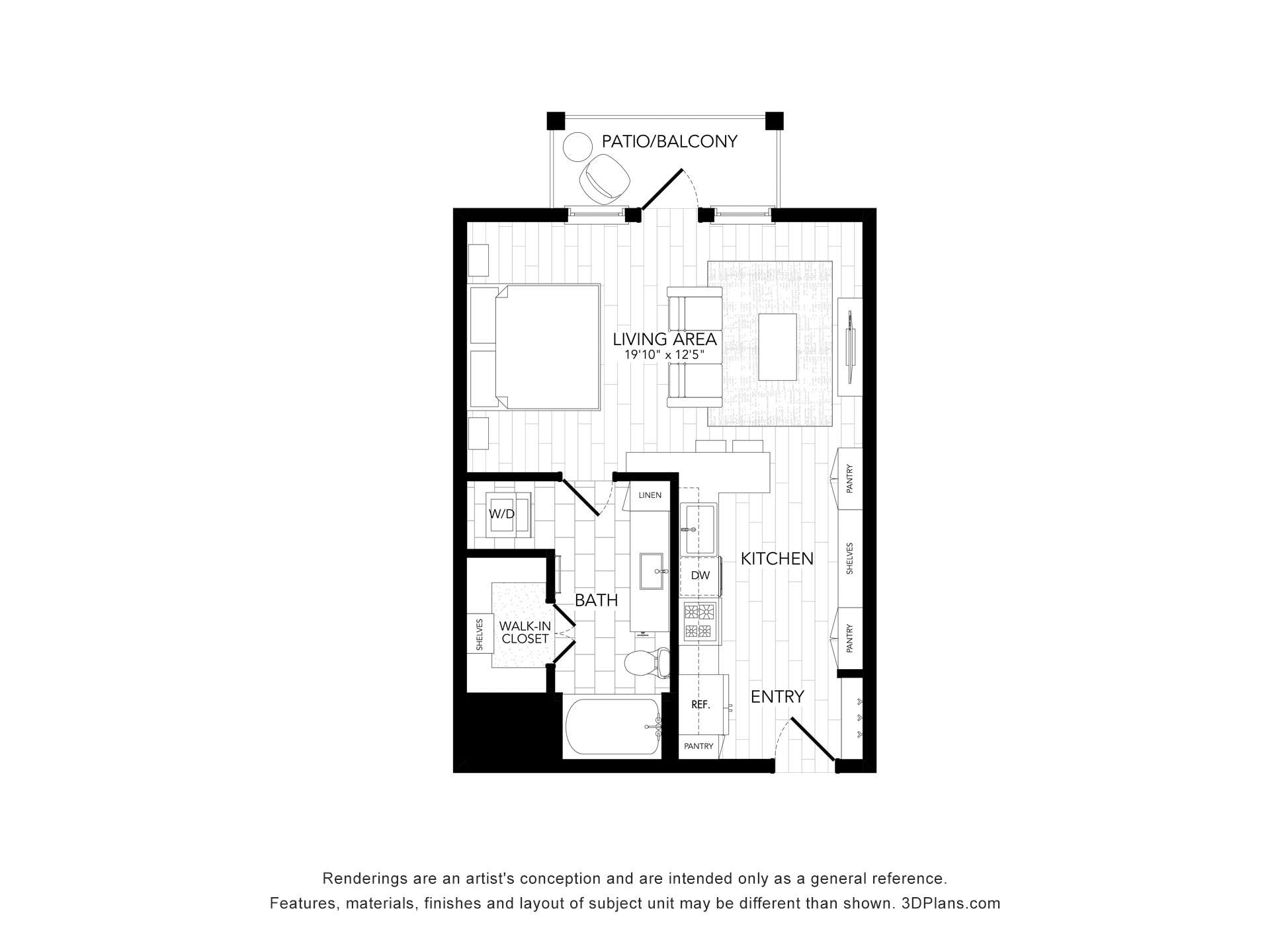 S3 floor plan
