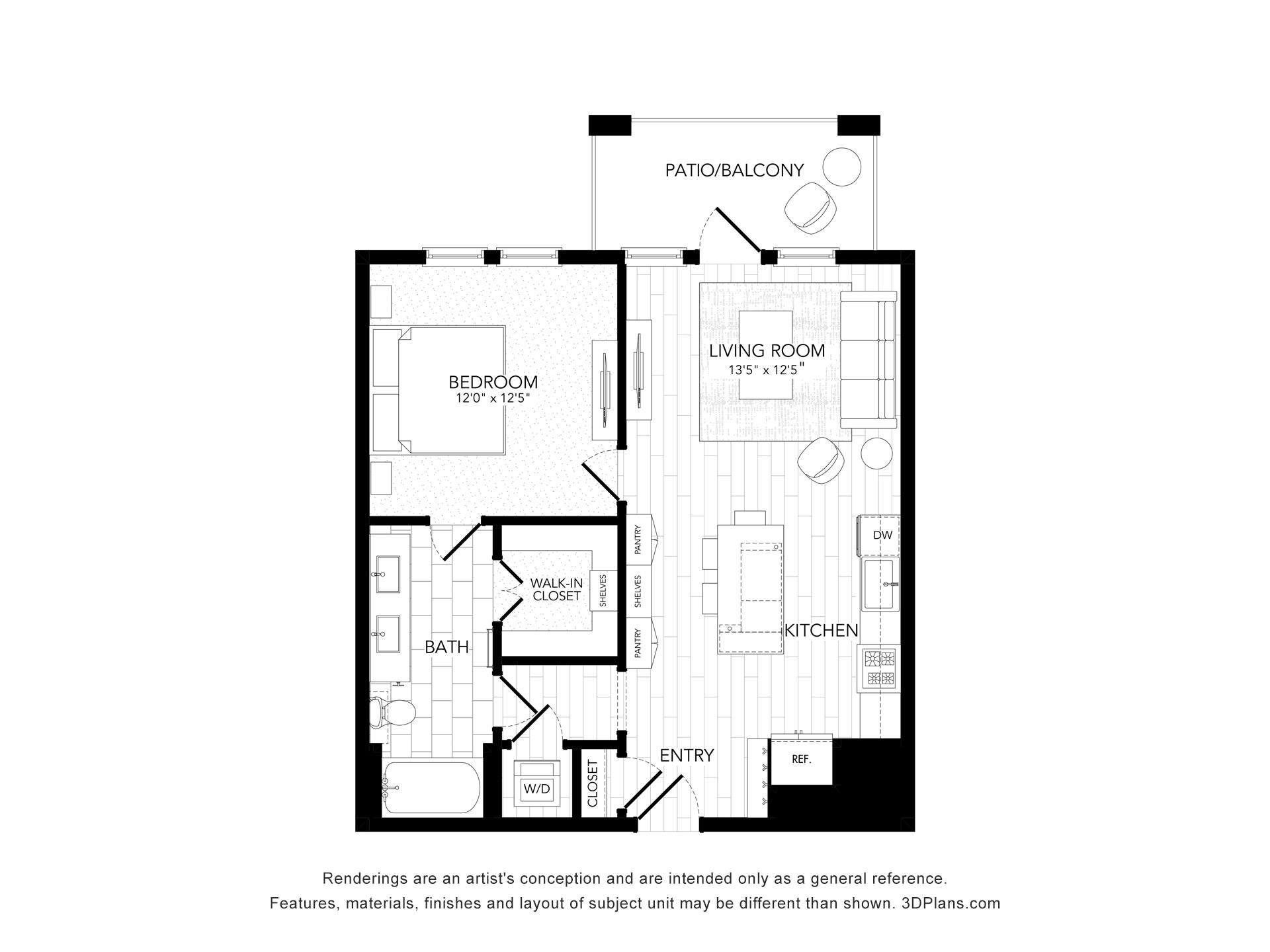 A7 floor plan