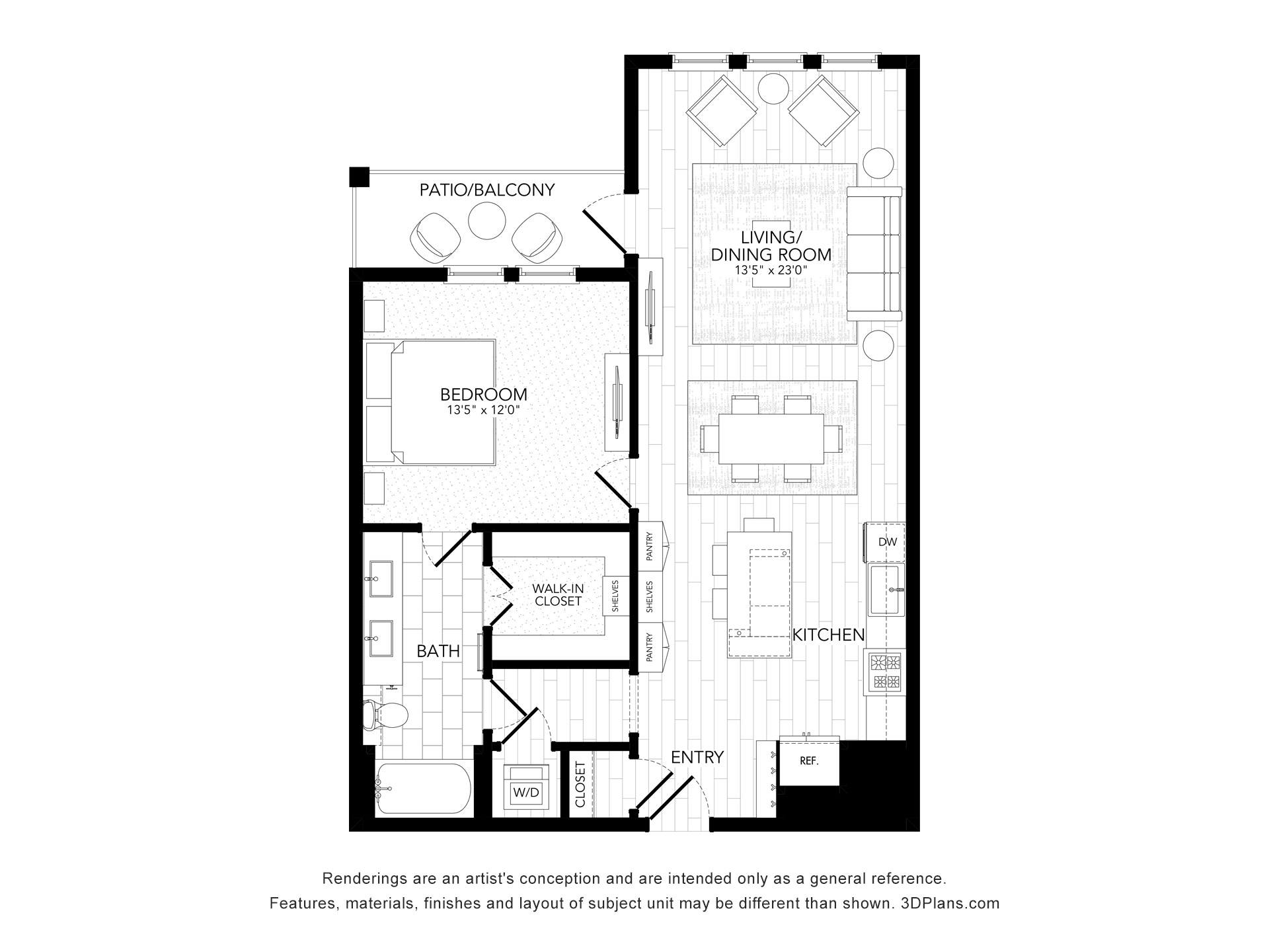A12 floor plan
