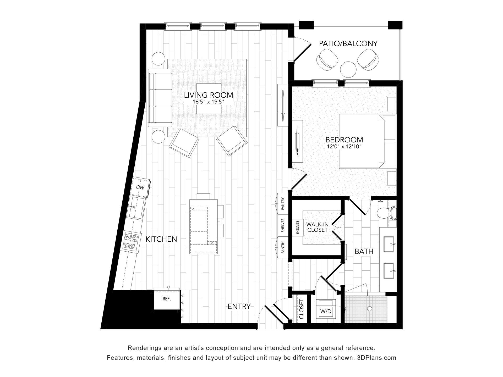 A10 floor plan