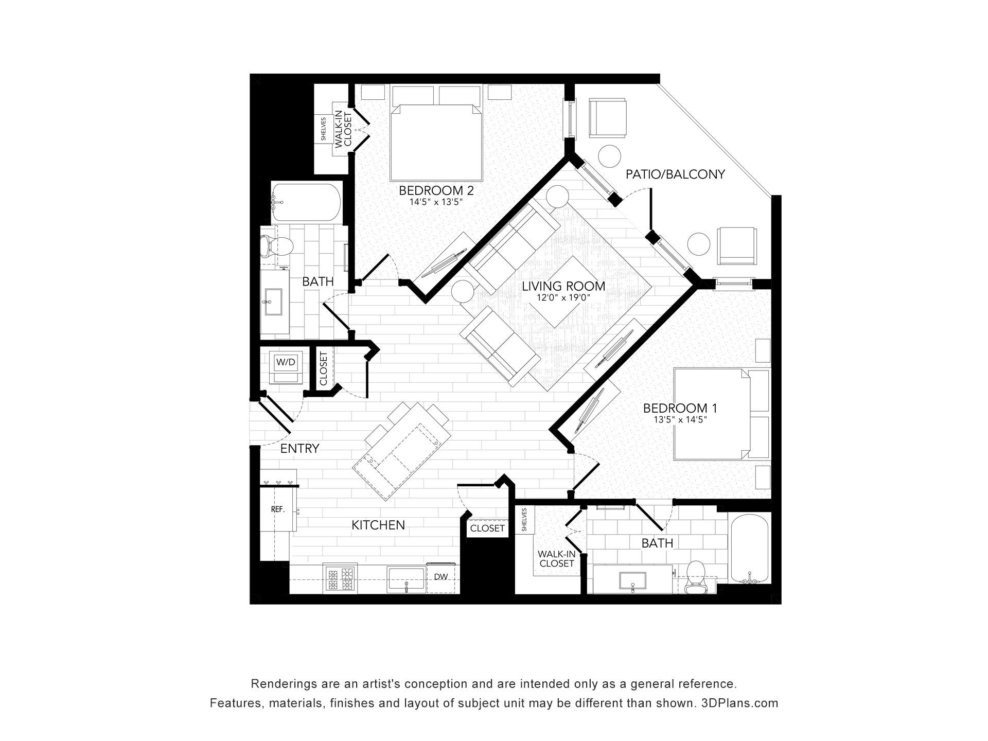 B5 floor plan