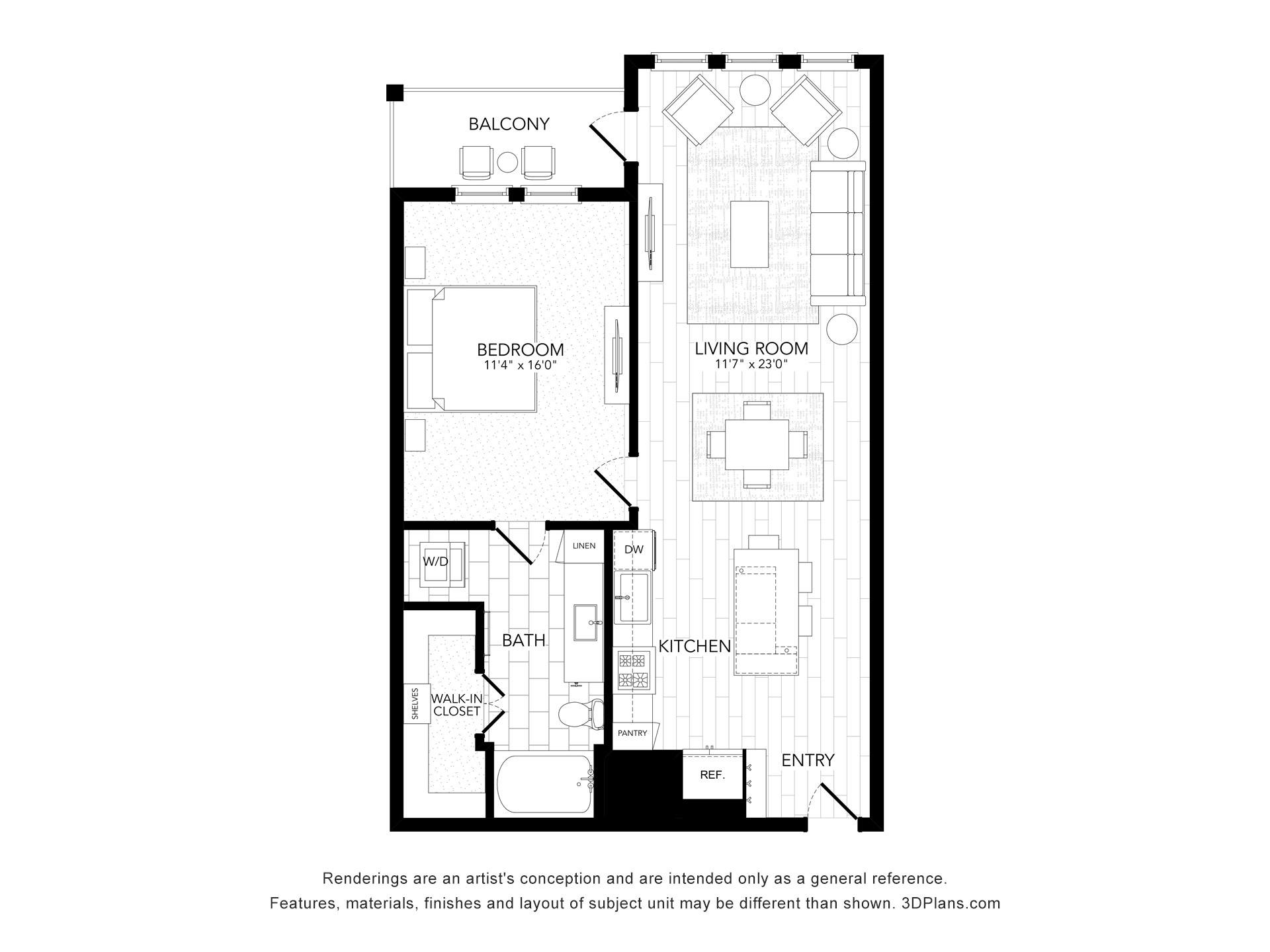 A5 floor plan