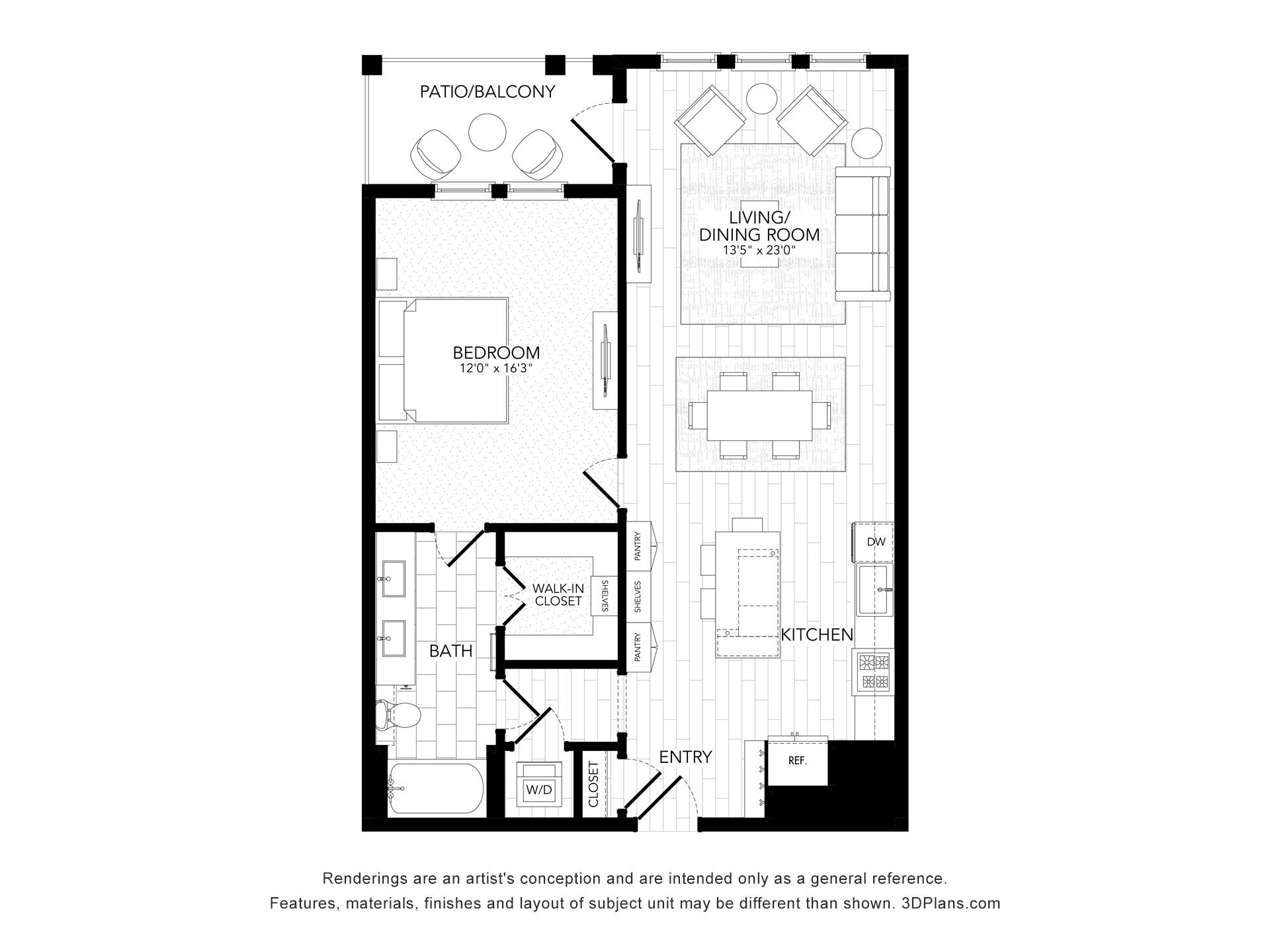 A11 floor plan