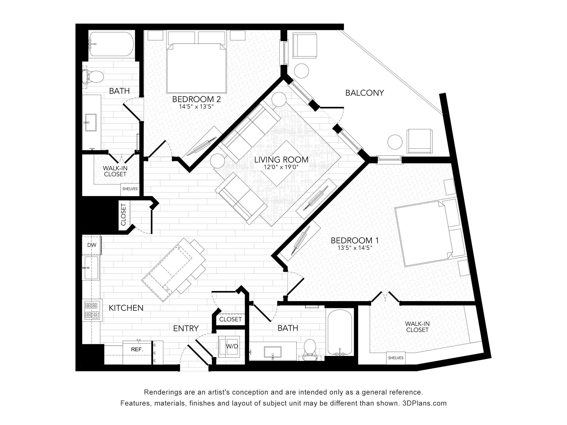B6 floor plan