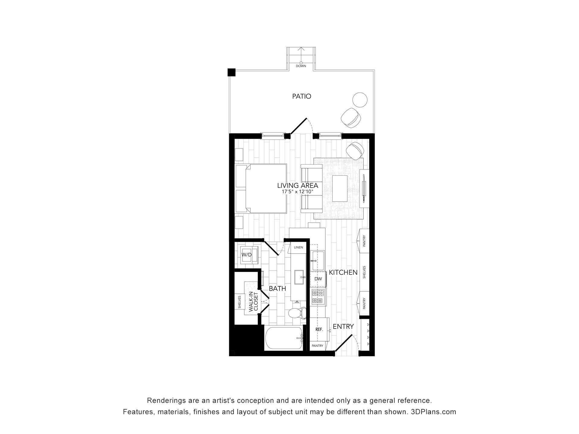 S1 floor plan