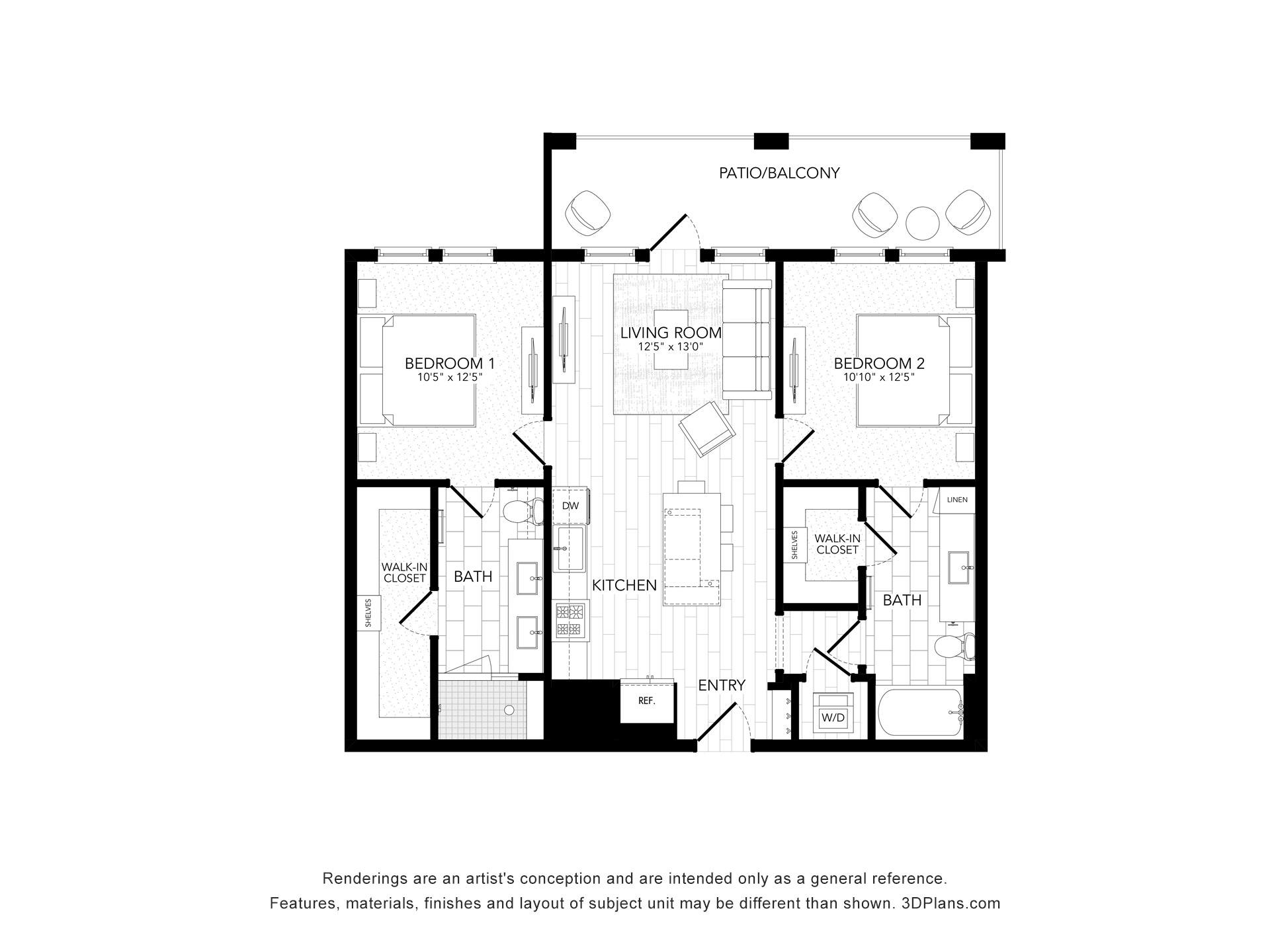 B1 floor plan