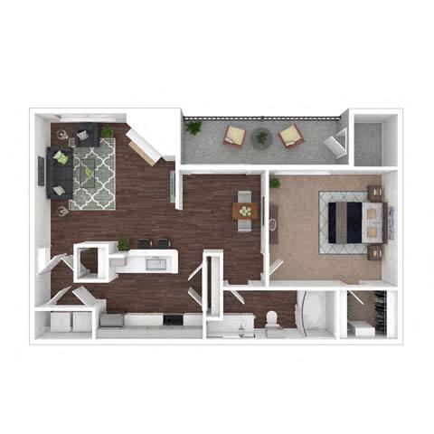 ADDISON floor plan
