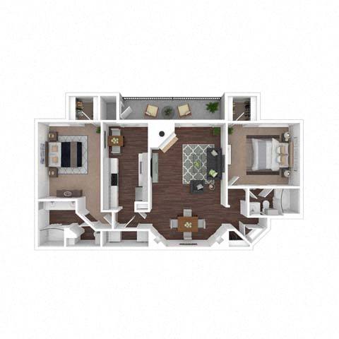 BILTMORE floor plan