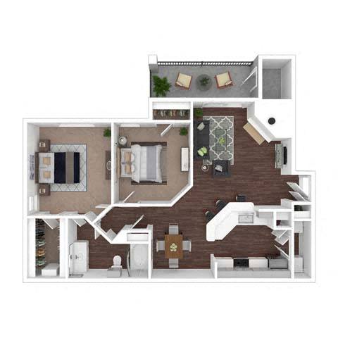 ASPEN floor plan