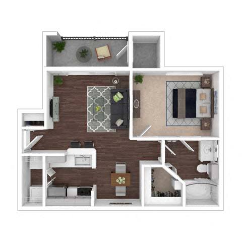 ASCOT floor plan