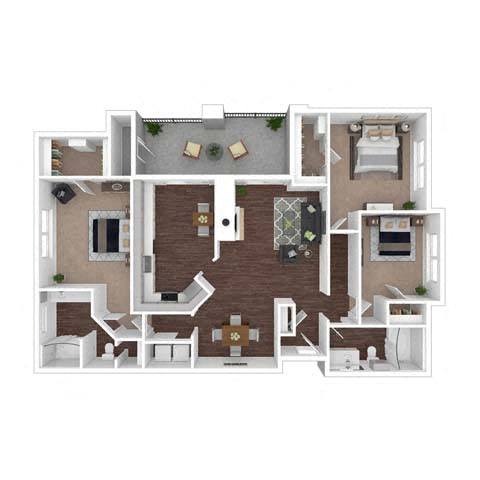CHARLESTON floor plan