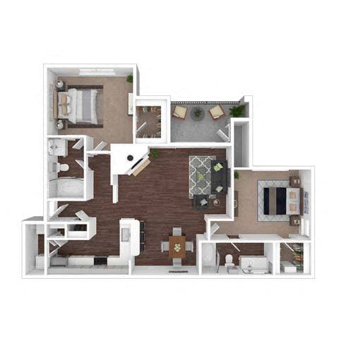 BRADFORD floor plan