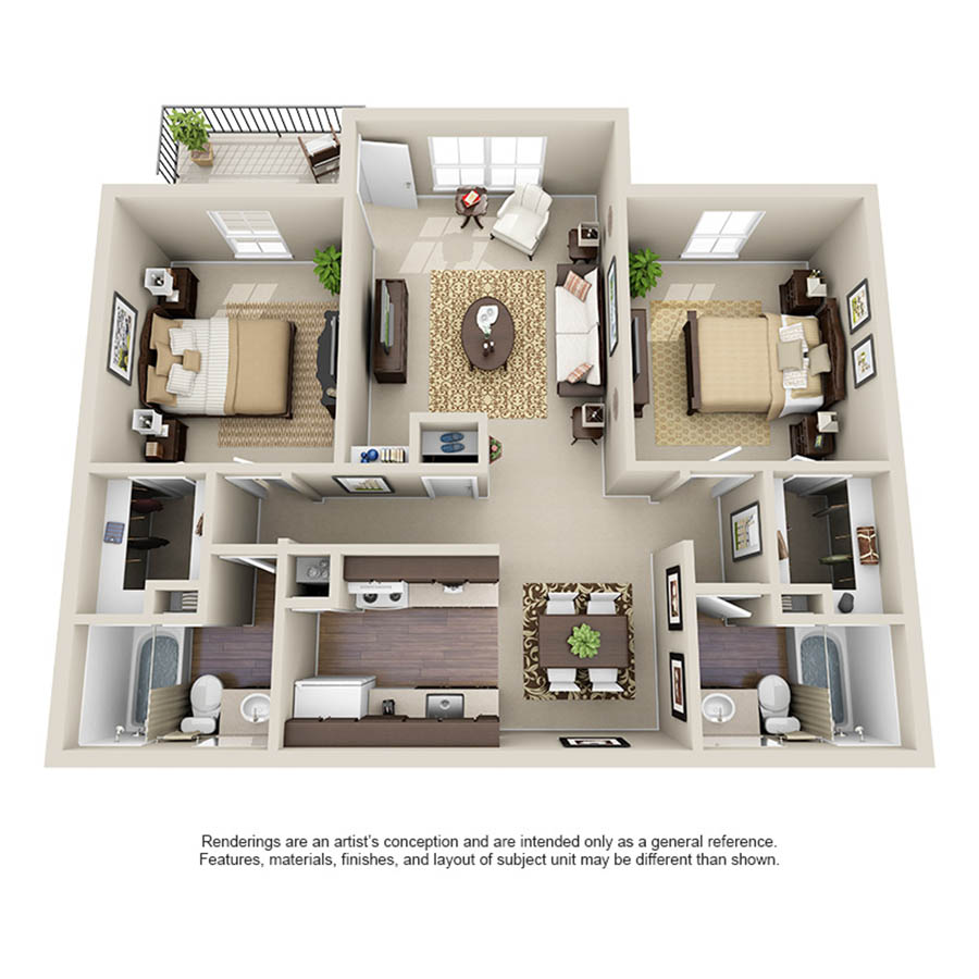 20207B2 floor plan