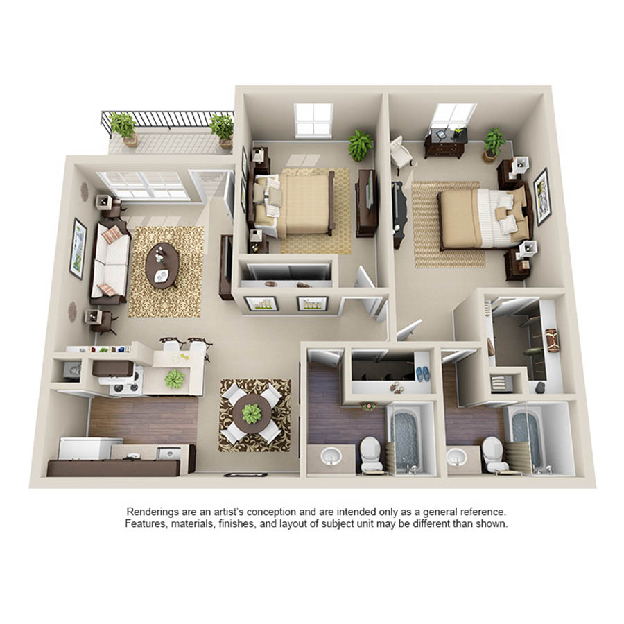 20207B1 floor plan
