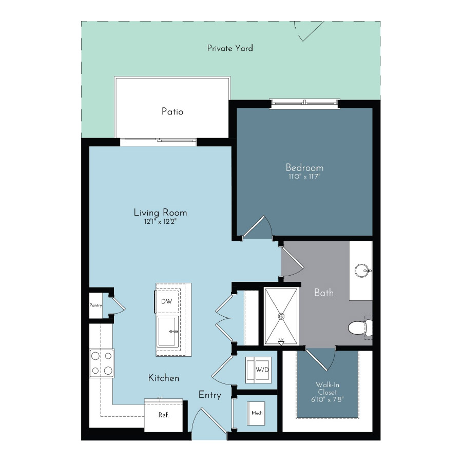A1 ALT 2 floor plan