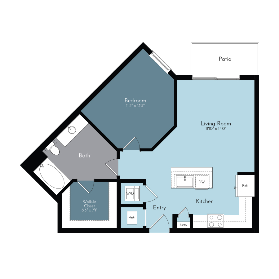 A2 ALT 3 floor plan