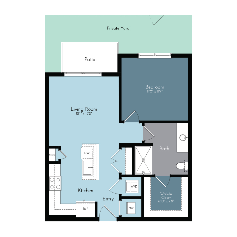 A1 ALT 3 floor plan