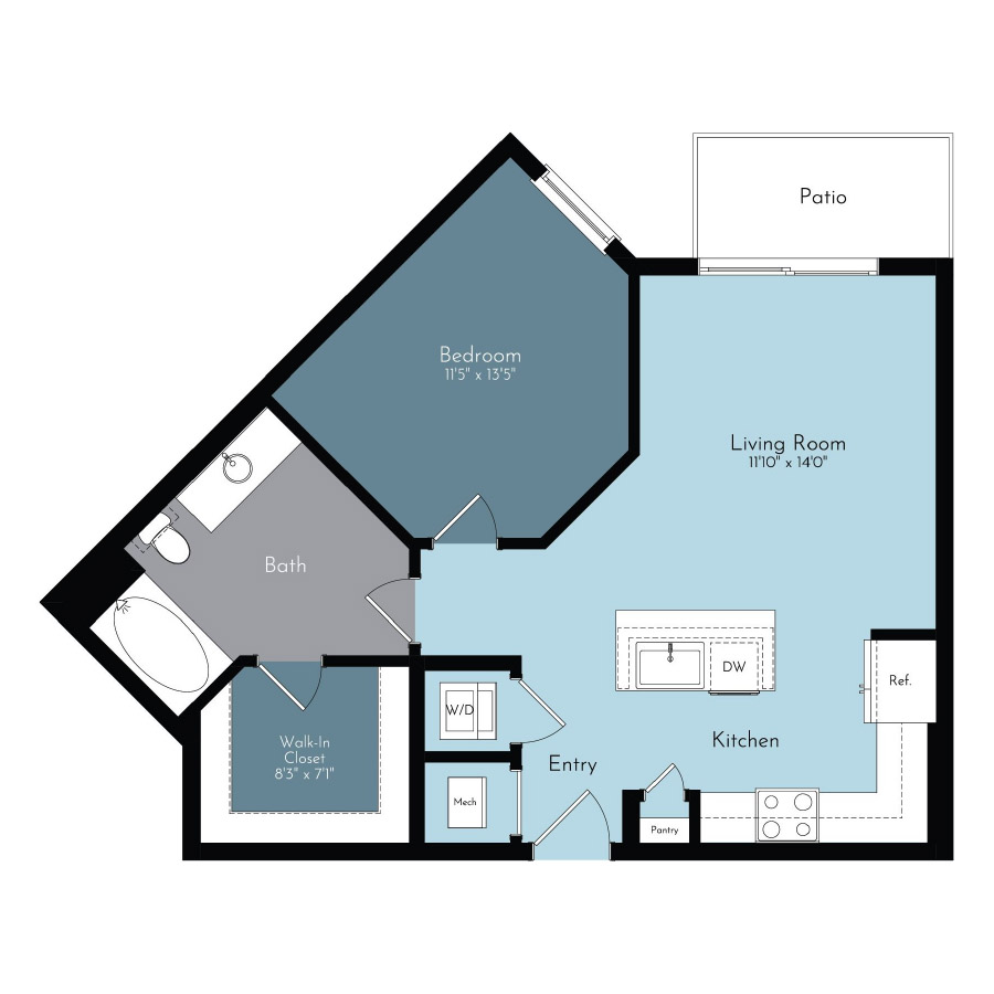 A2 ALT 2 floor plan