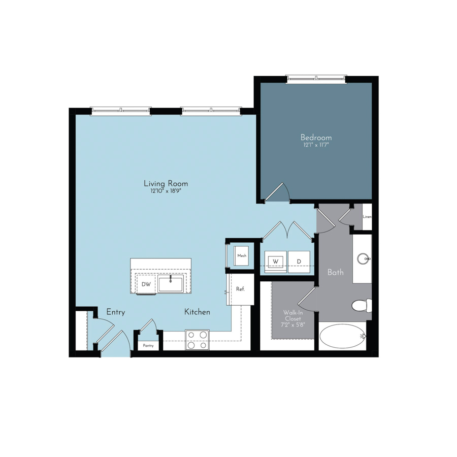 A4 floor plan