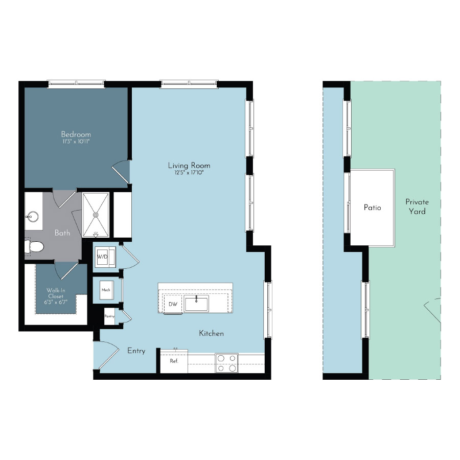 A3 ALT floor plan