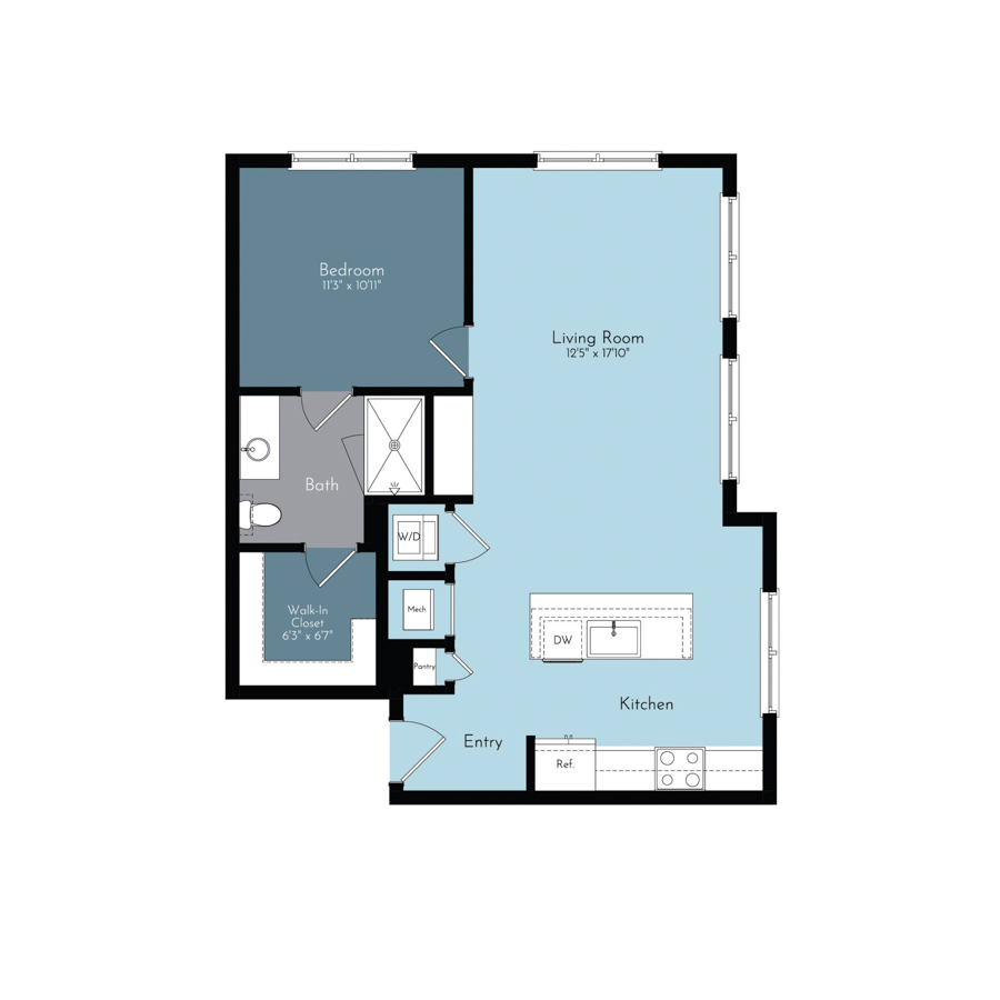 A3 floor plan