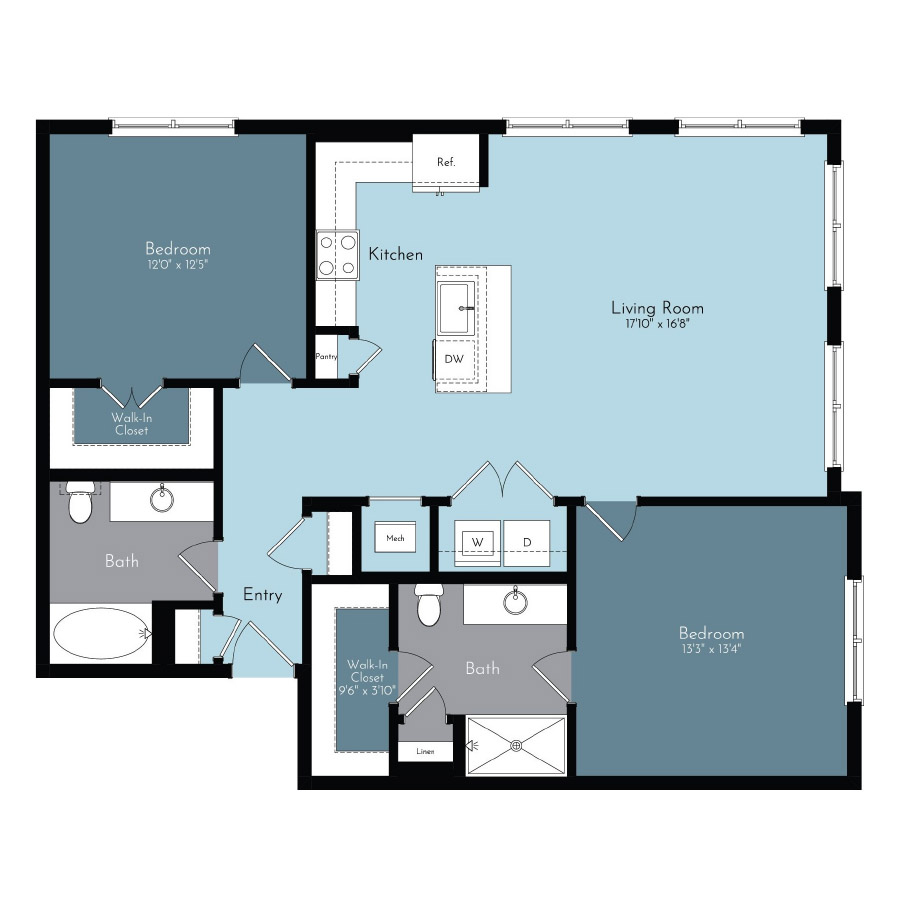 B3 floor plan