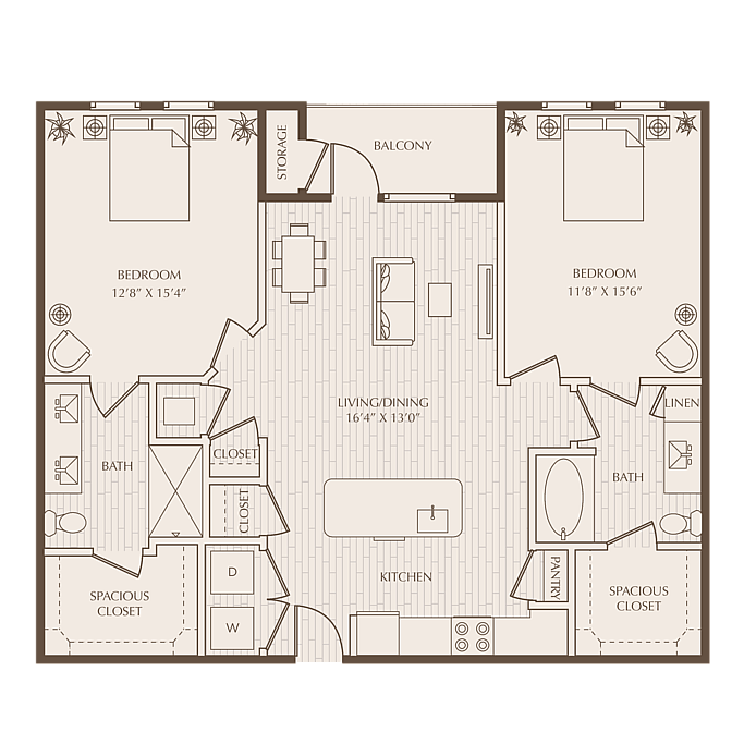 B1 floor plan
