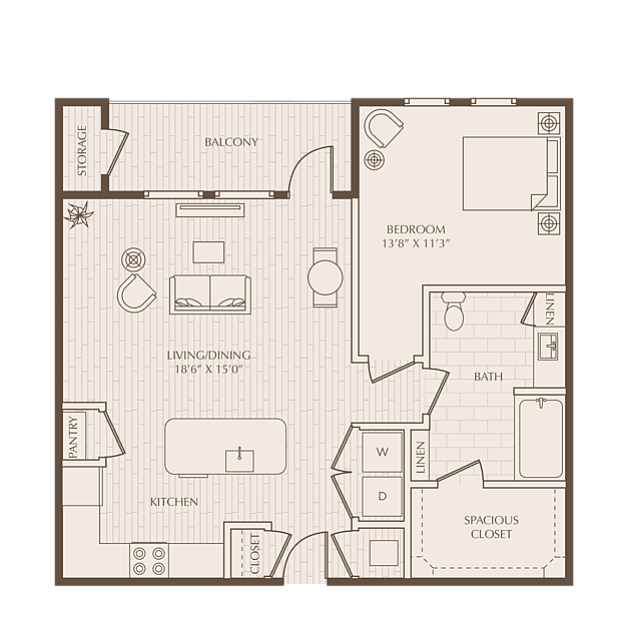 A5H floor plan