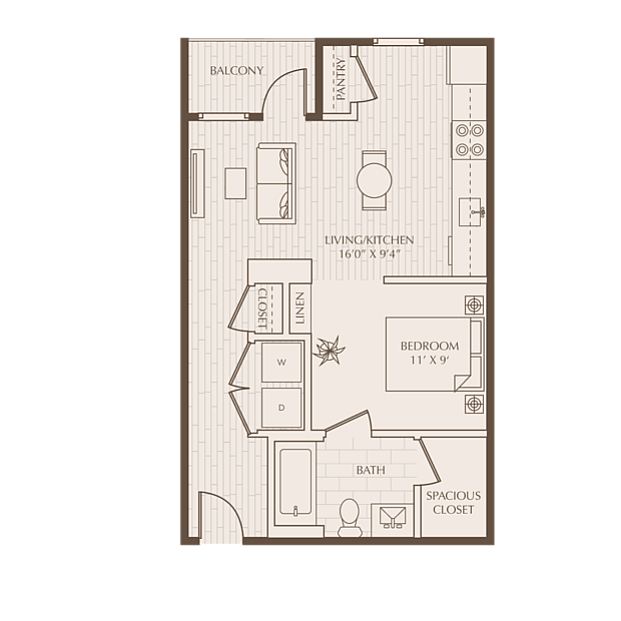 E3 floor plan