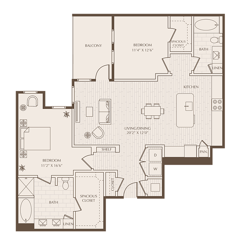 B7 floor plan