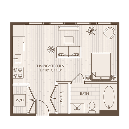 E0F floor plan