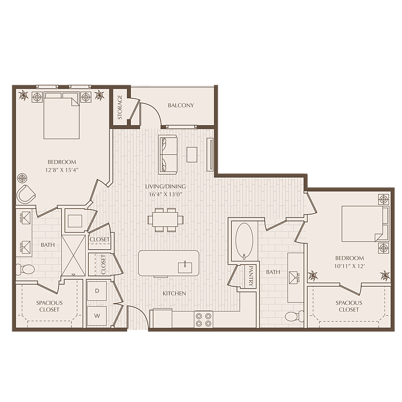 B4 floor plan