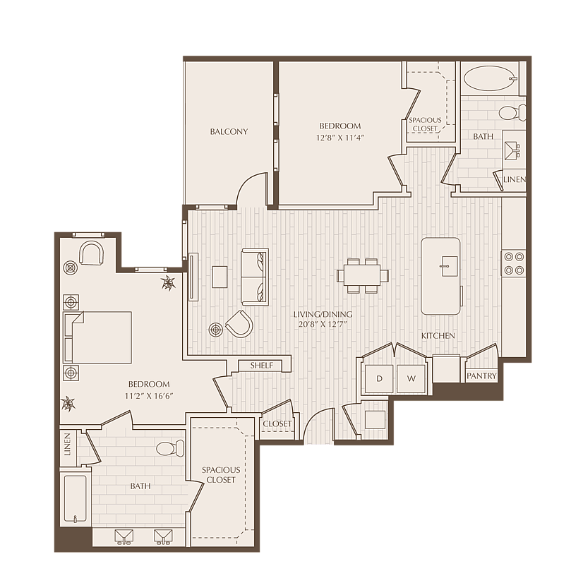 B5H floor plan