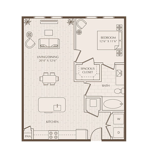 A4 floor plan