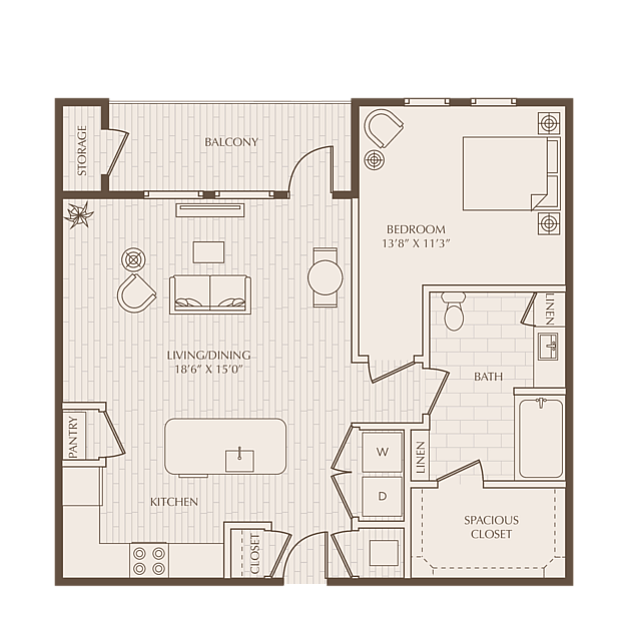 A5H floor plan