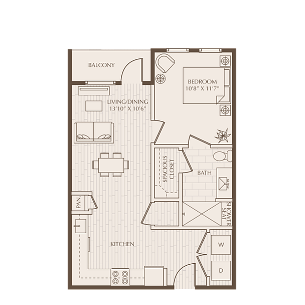A1 floor plan
