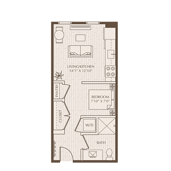 E2F floor plan