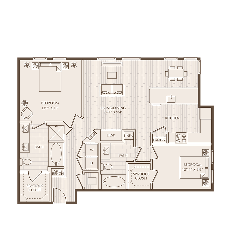 B3 floor plan