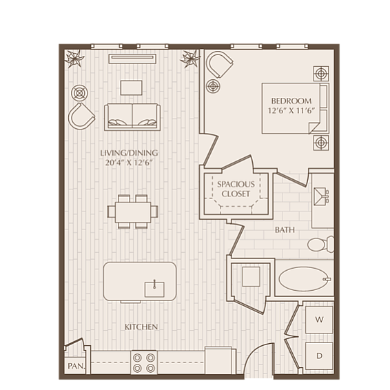A3 floor plan