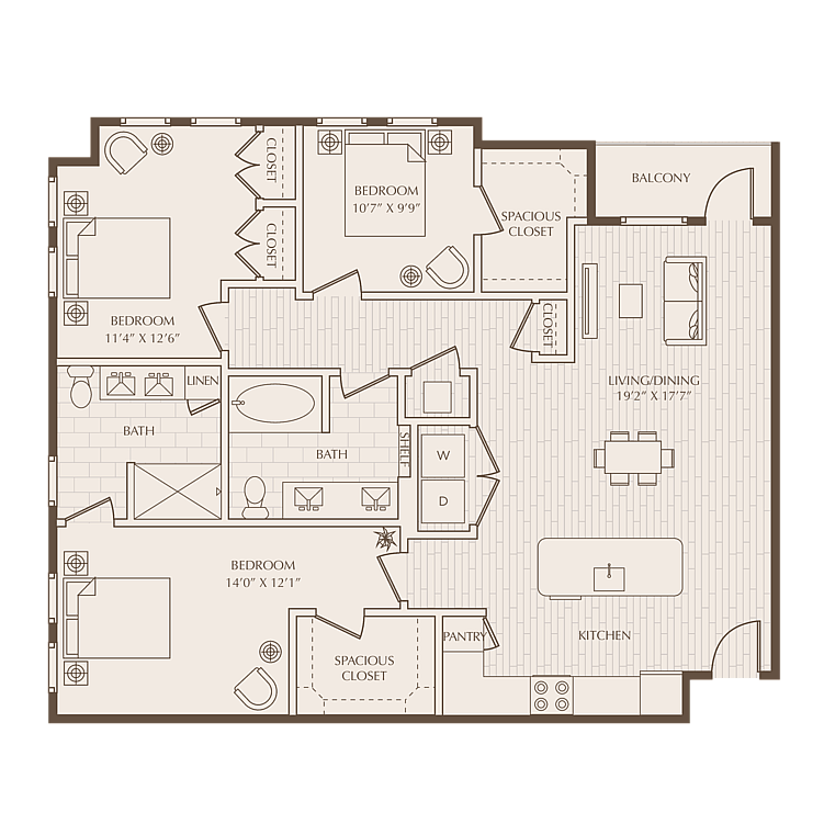C1 floor plan