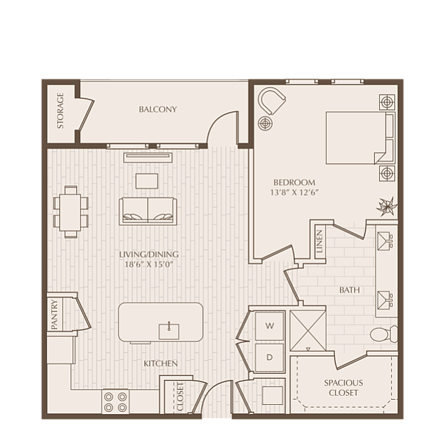 A5 floor plan