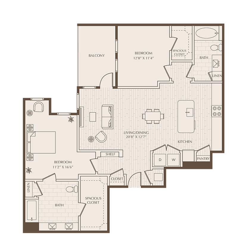 B5H floor plan
