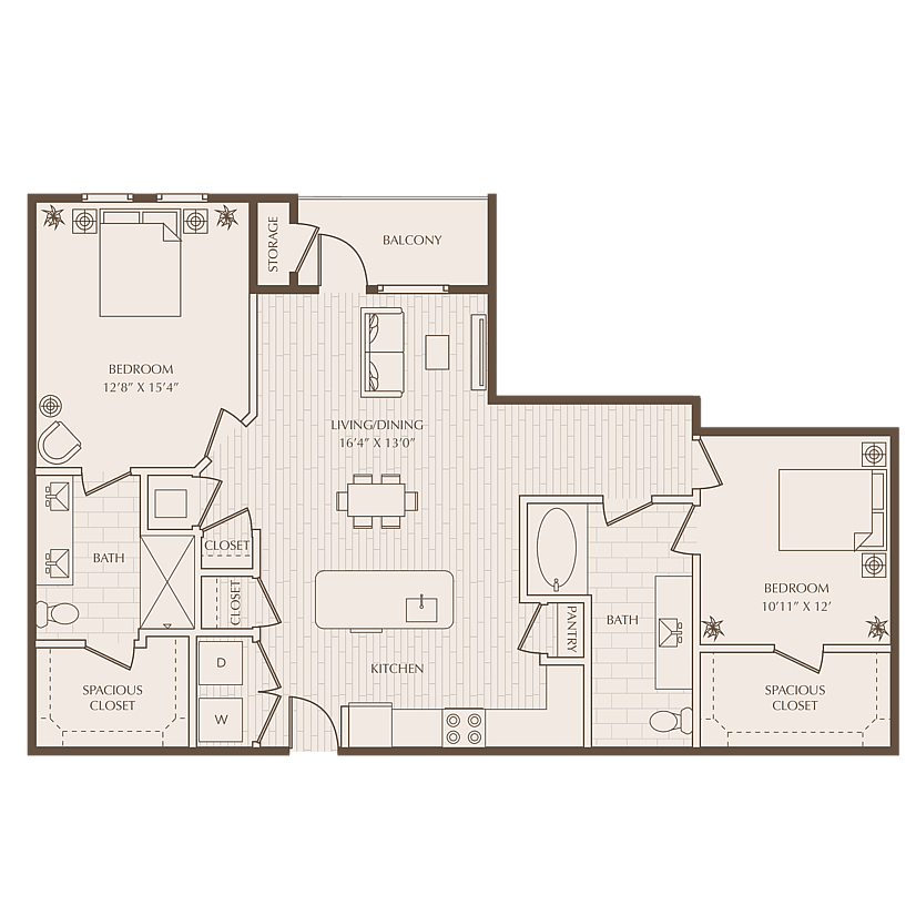 B4 floor plan