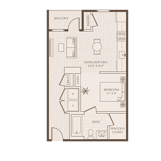 E3 floor plan