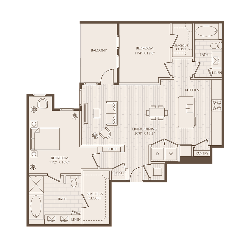 B5 floor plan