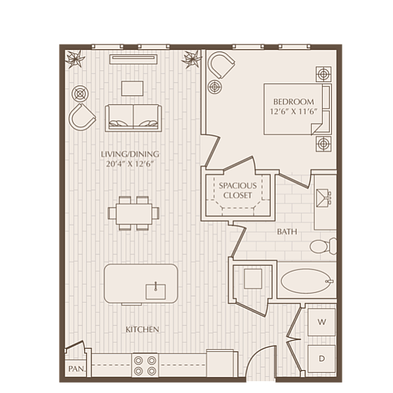 A3 floor plan